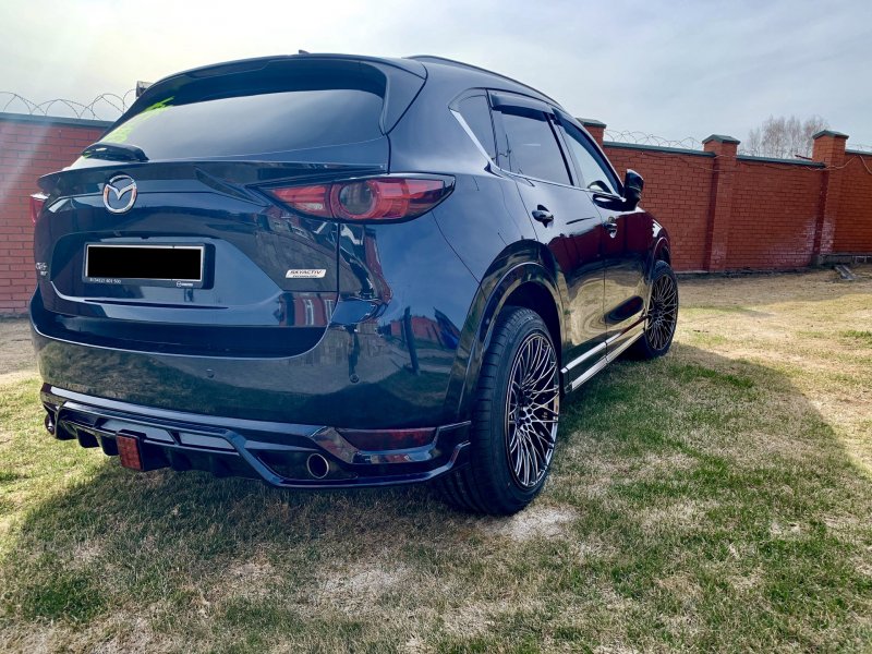Mazda CX-5 2017 обвес