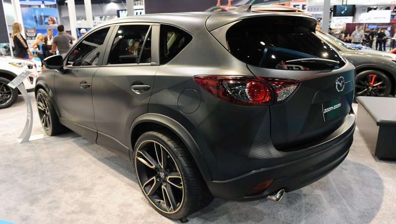 Mazda CX 5 2020 Tuning