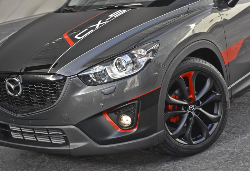 Mazda CX 5 Стайлинг