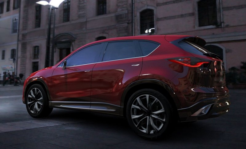 Mazda cx5 New Tuning