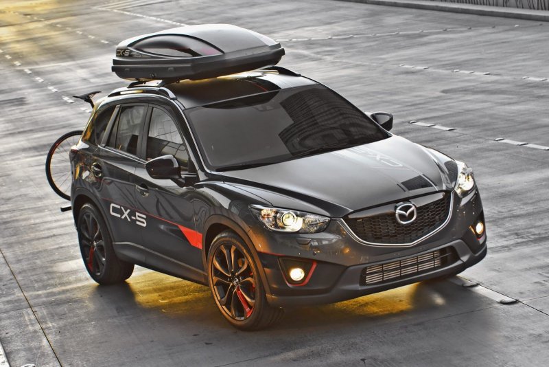 Mazda CX 5 2020 Tuning