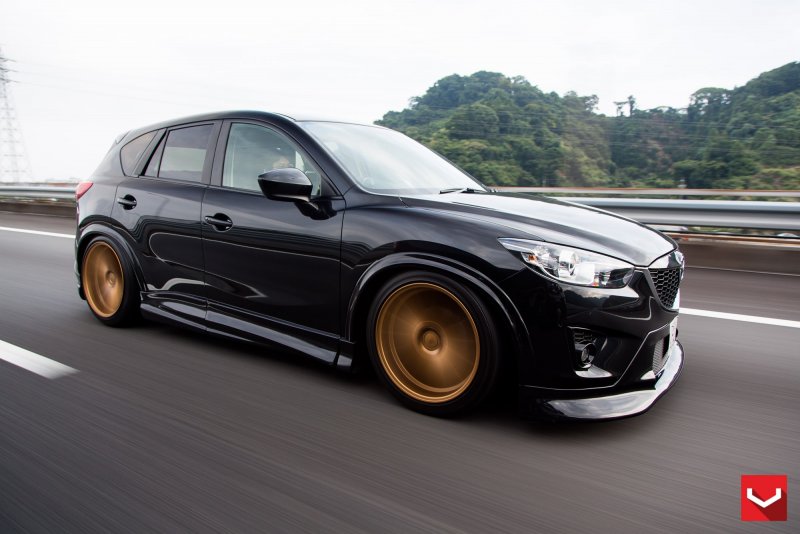 Mazda CX 5 Tuning Wheels