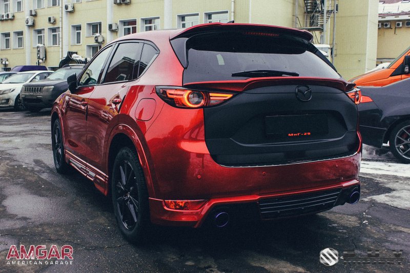 Обвес Mazda CX-5 2018
