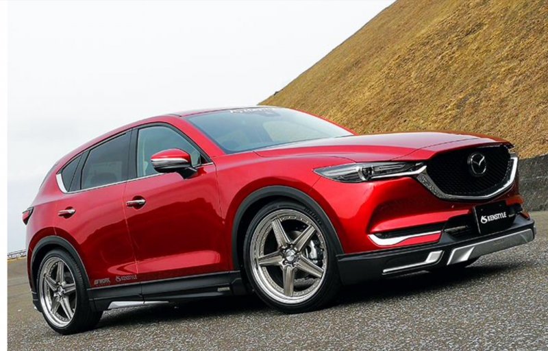 Обвес Mazda CX-5 2018