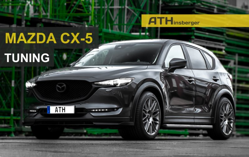 Mazda CX-5 Tuning 2019