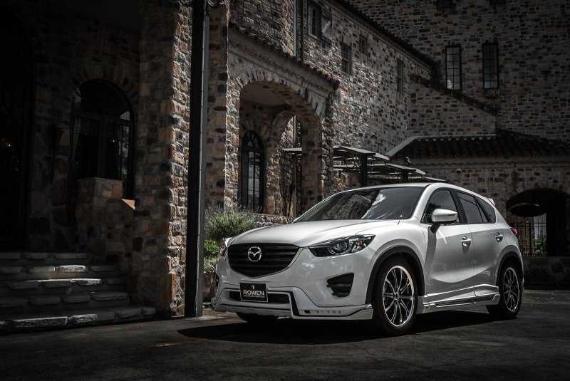 Мазда СХ-5 Tuning