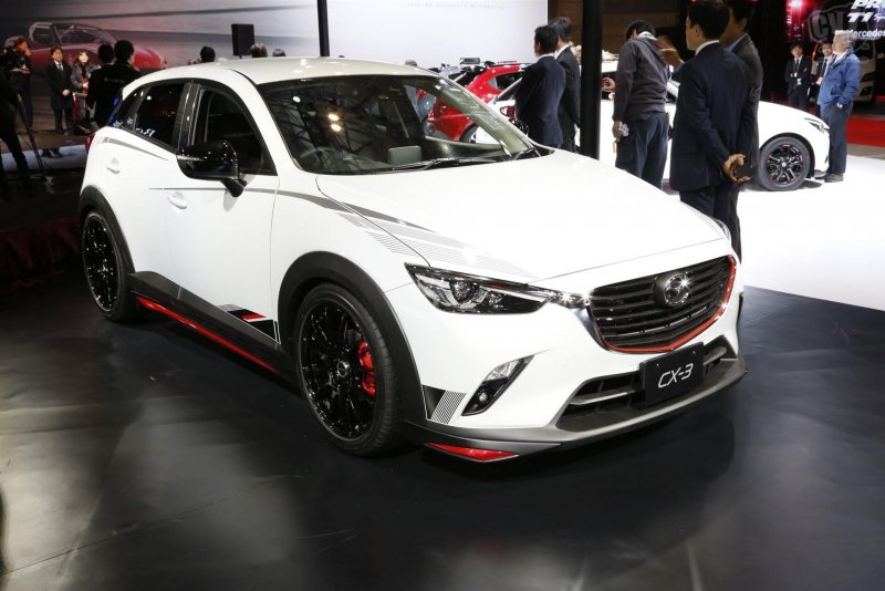 Mazda CX 3 2015