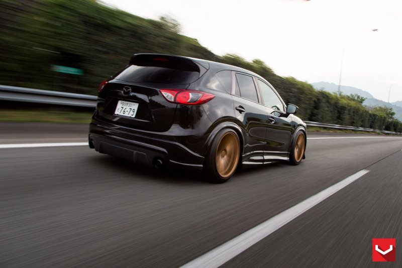 Mazda CX 5 Tuning Wheels