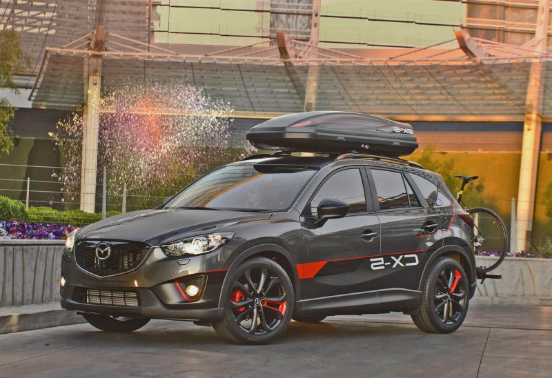 Mazda CX-5 Tuning