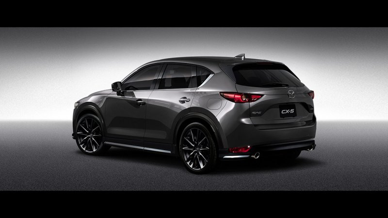 Mazda CX 5 2020 Tuning