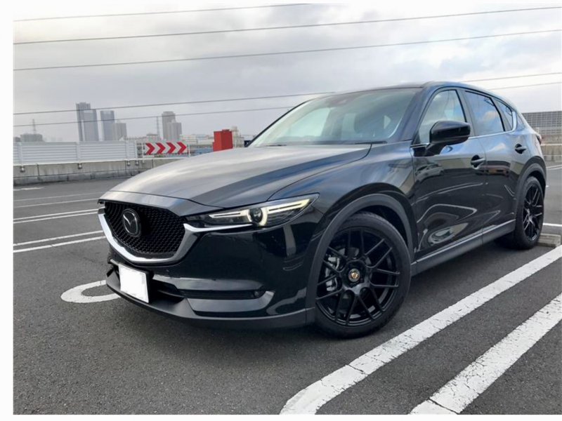 Mazda CX-5 2017 обвес