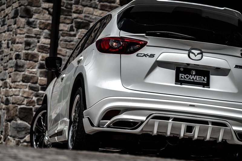 Mazda cx5 Tuning Япония