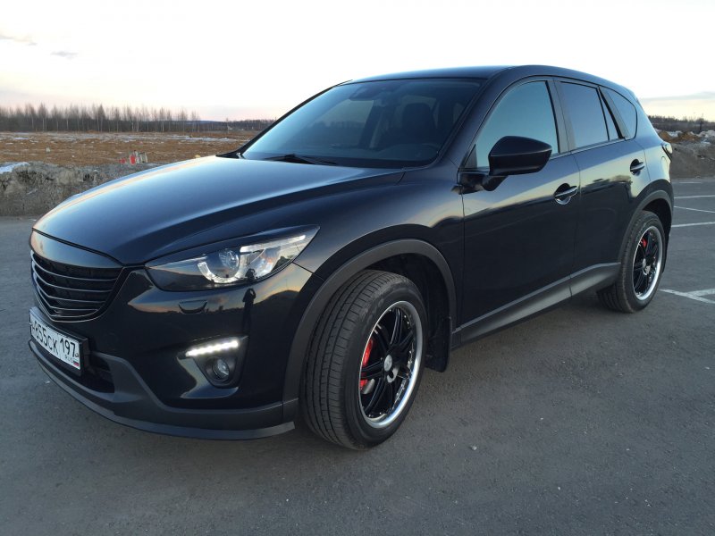 Mazda CX-5 r21