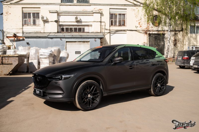 Mazda CX 5 матовая