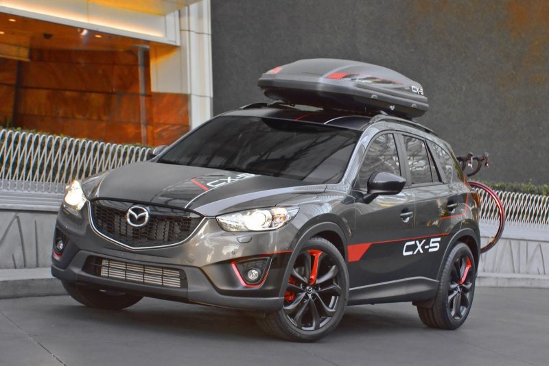 Мазда CX 5 Tuning
