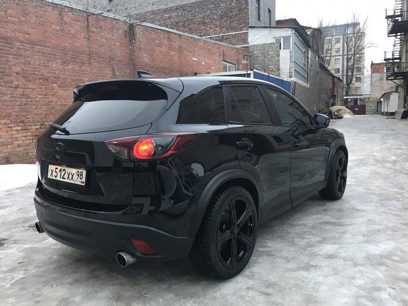 Mazda CX-5 Tuning