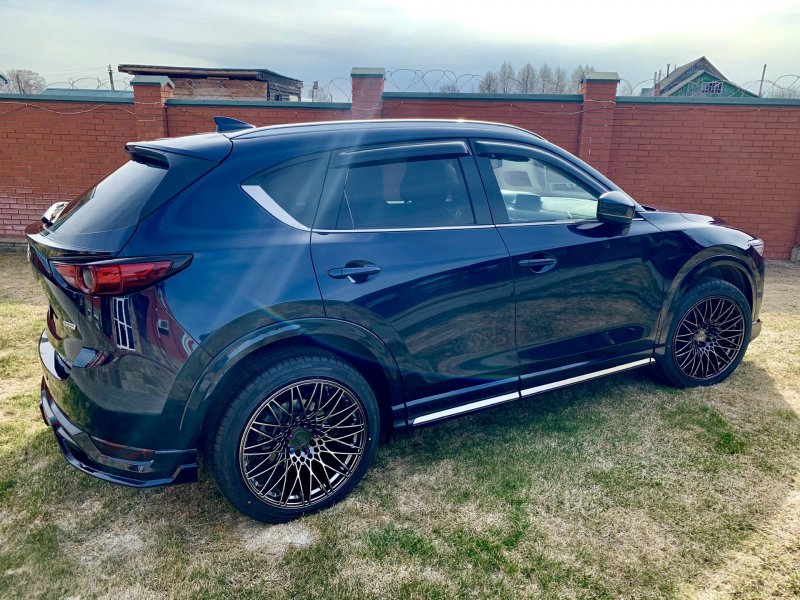 Mazda CX-5 обвес Mazdaspeed