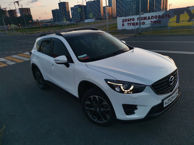 Mazda CX-5 2015 черная