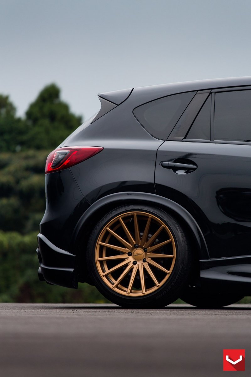 Mazda CX 5 stance