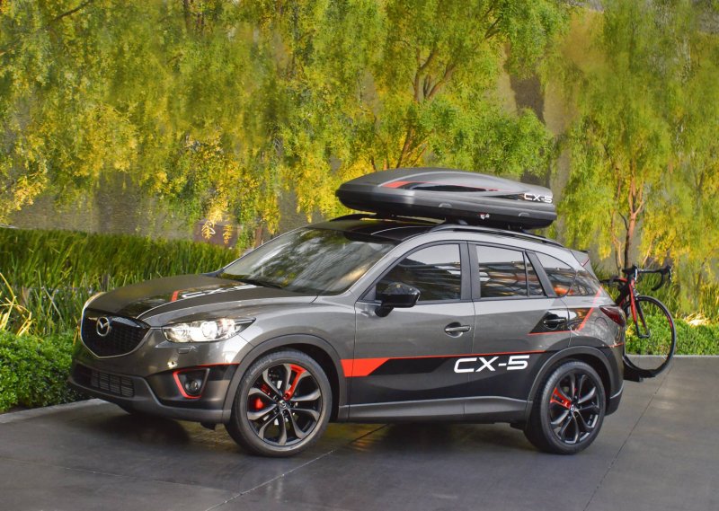 Mazda CX-5 Offroad Tuning