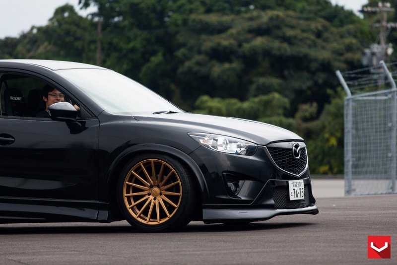 Mazda CX 5 stance
