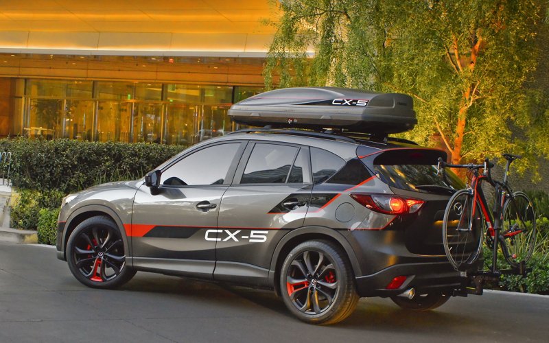 CX-5 Offroad Tuning