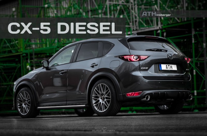 Mazda CX 5 2020 Tuning