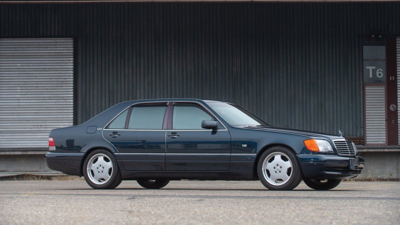 140 Мерседес s600