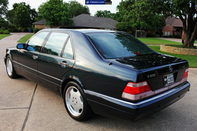 Mercedes Benz w140 s600