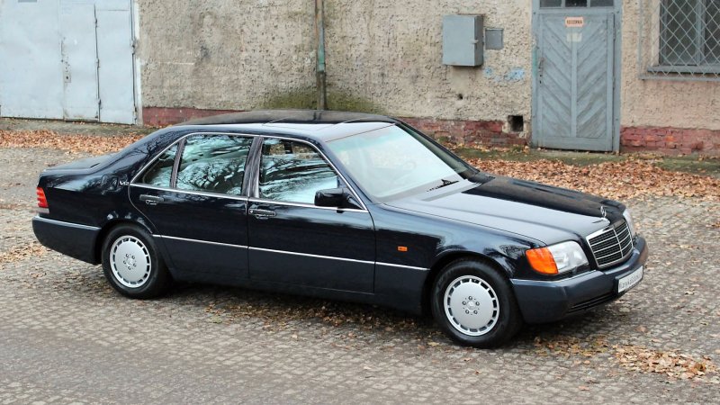 Mercedes-Benz s600l 140