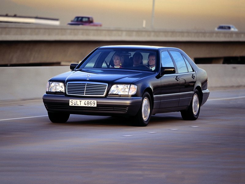 Mercedes w140 s600