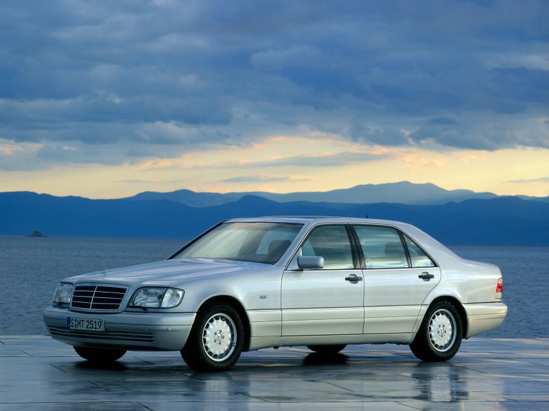 Mercedes w140 s600
