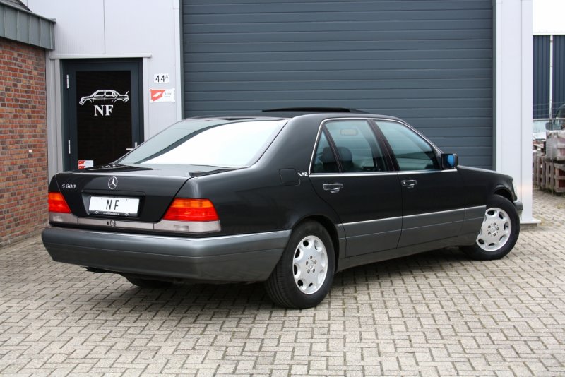 Mercedes Benz w140 s600