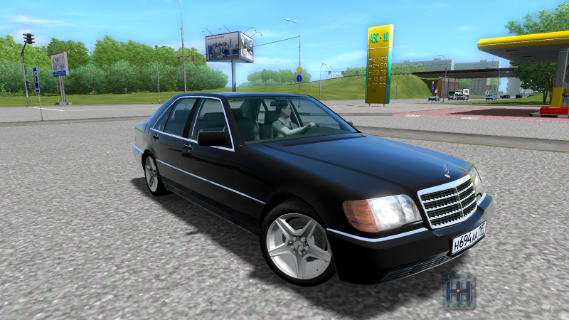 Мерседес w140 s500