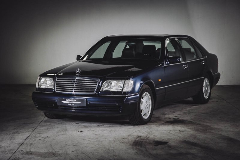 Mercedes Benz w140 s600