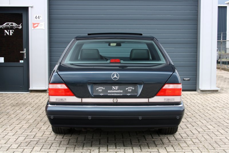 Мерседес Бенц s600 w140