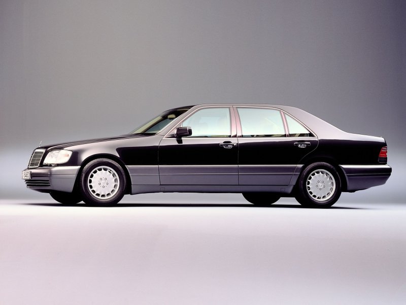 Мерседес w140 s600