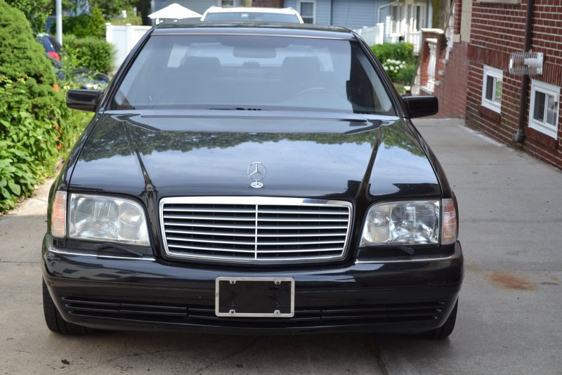 Mercedes s600l w140