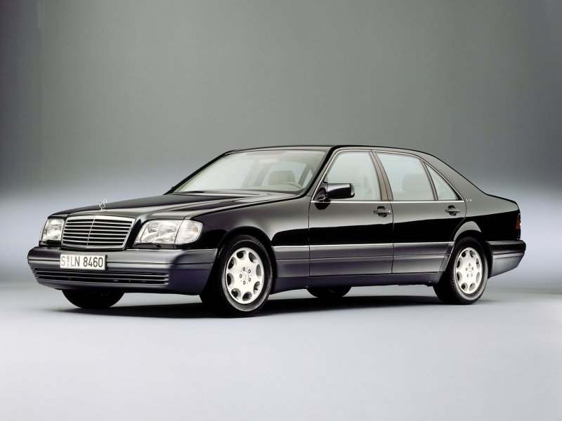 Мерседес w140 s600