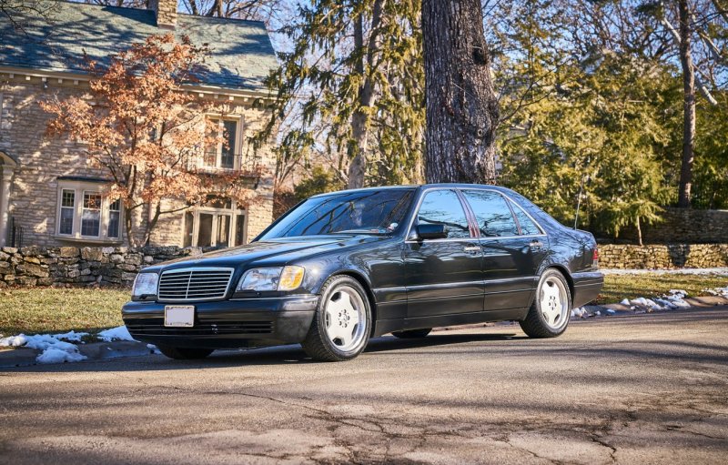 Mercedes Benz w140 s600