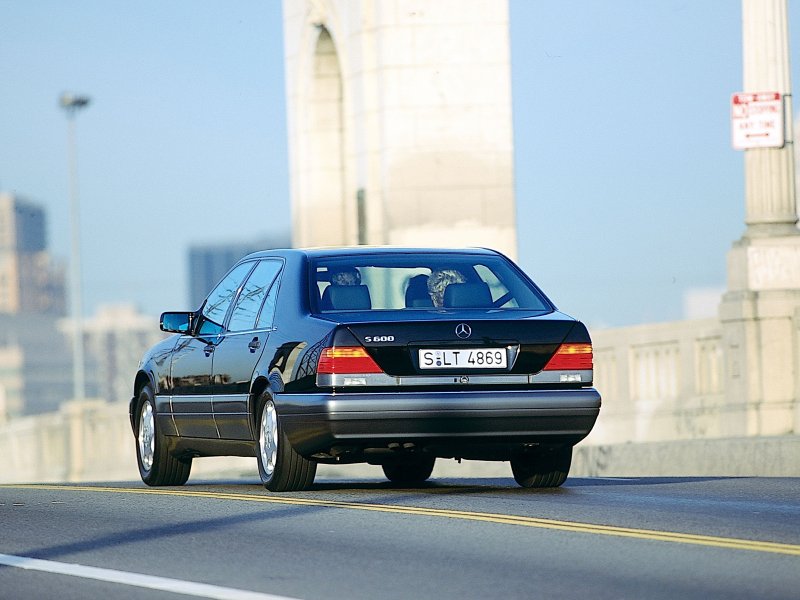 Mercedes Benz 140 s600