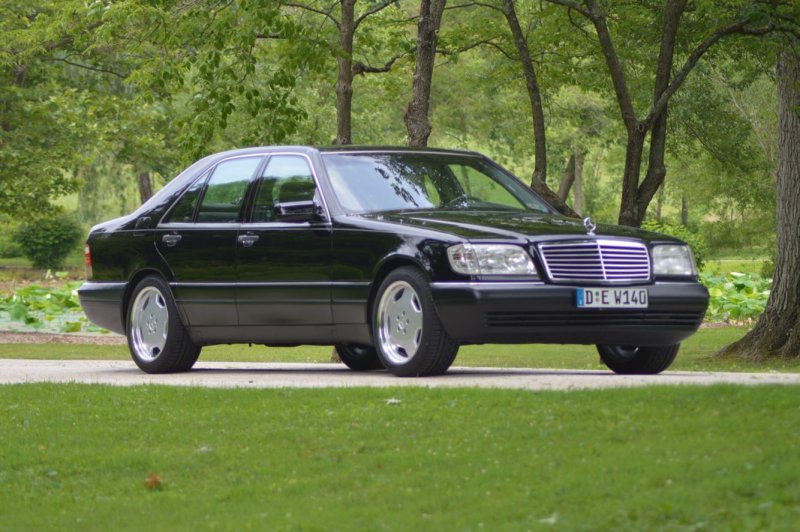 Mercedes w140 Pullman