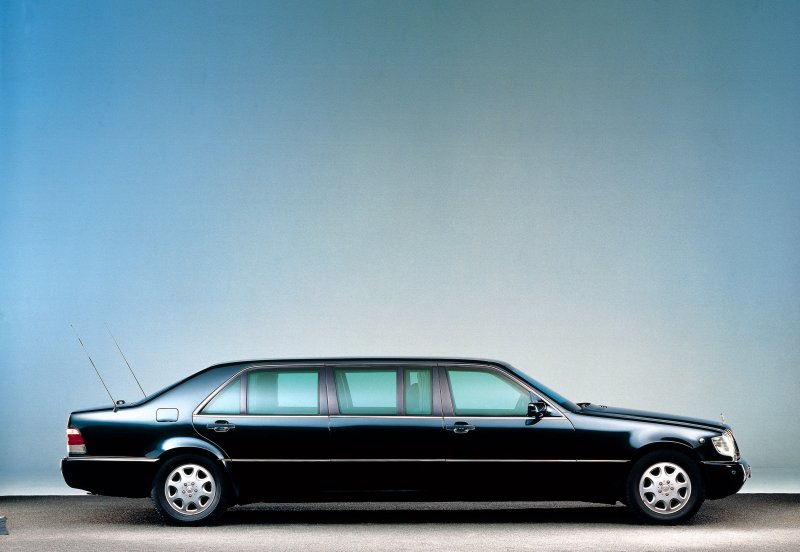 Мерседес 600 sel