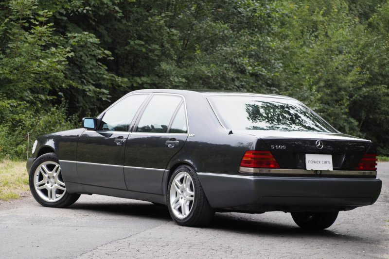 Мерседес Бенц s600 w140