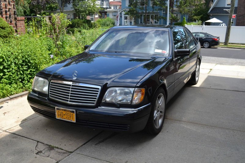 Мерседес Бенц s600 w140