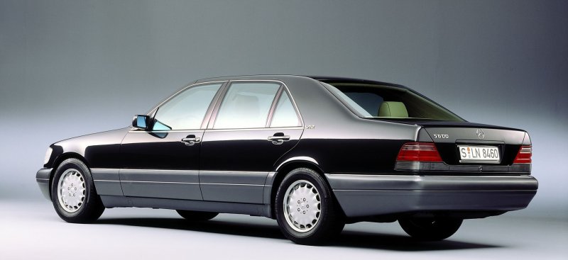 Mercedes Benz w140 s600