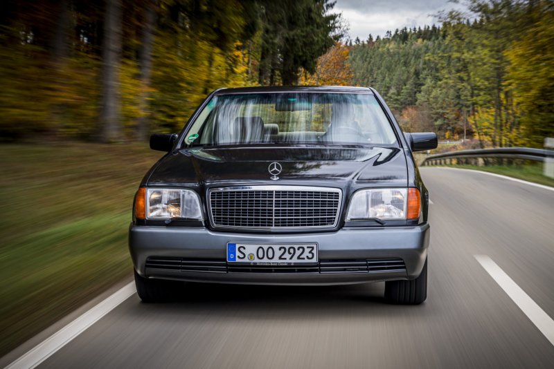 Мерседес Бенц s600 w140