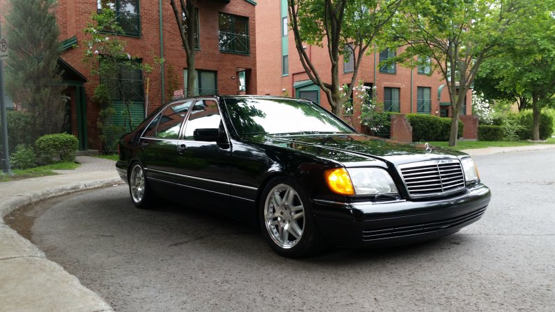 Mercedes s600 w140 v12