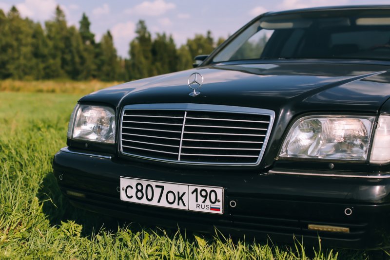Mercedes w140 s600