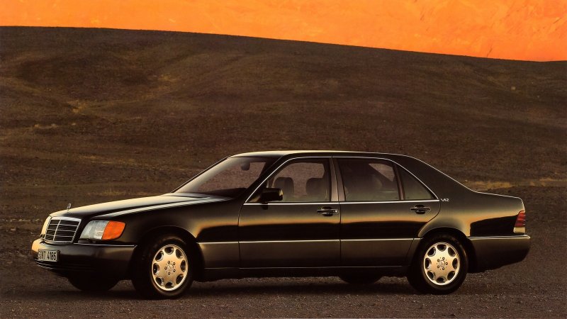 Mercedes-Benz w140